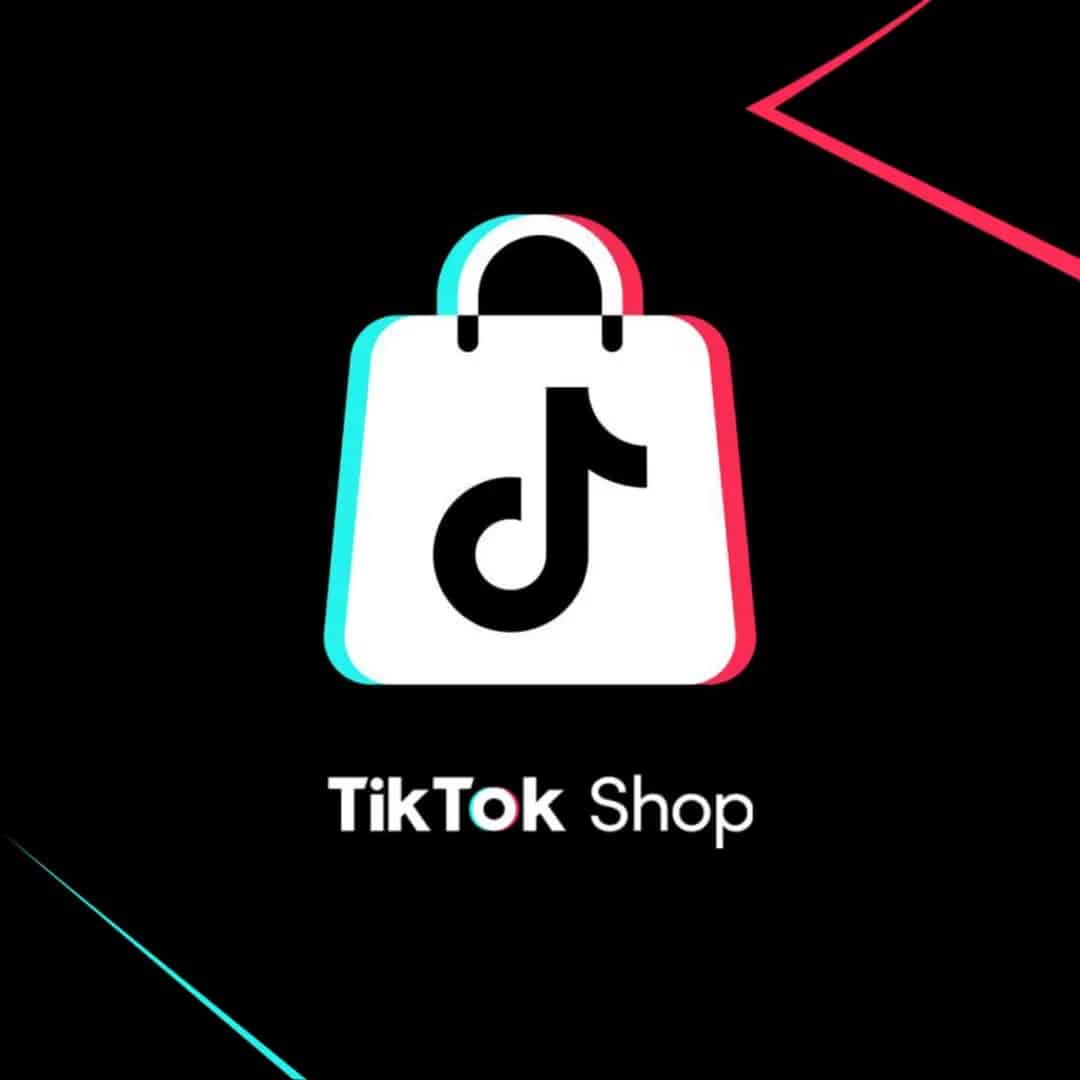 Logo da loja TikTok Shop
