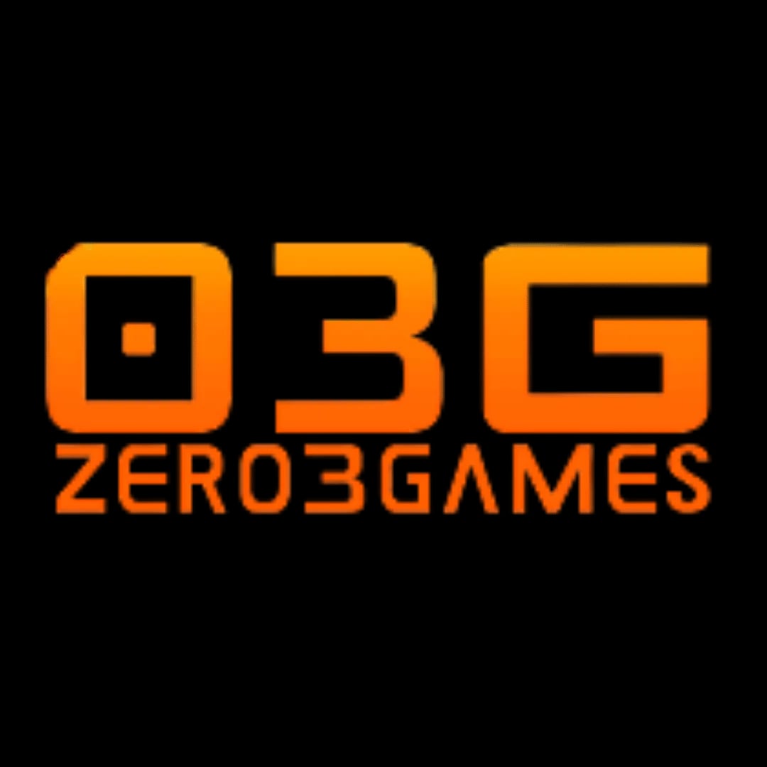 Logo da loja Zero3Games