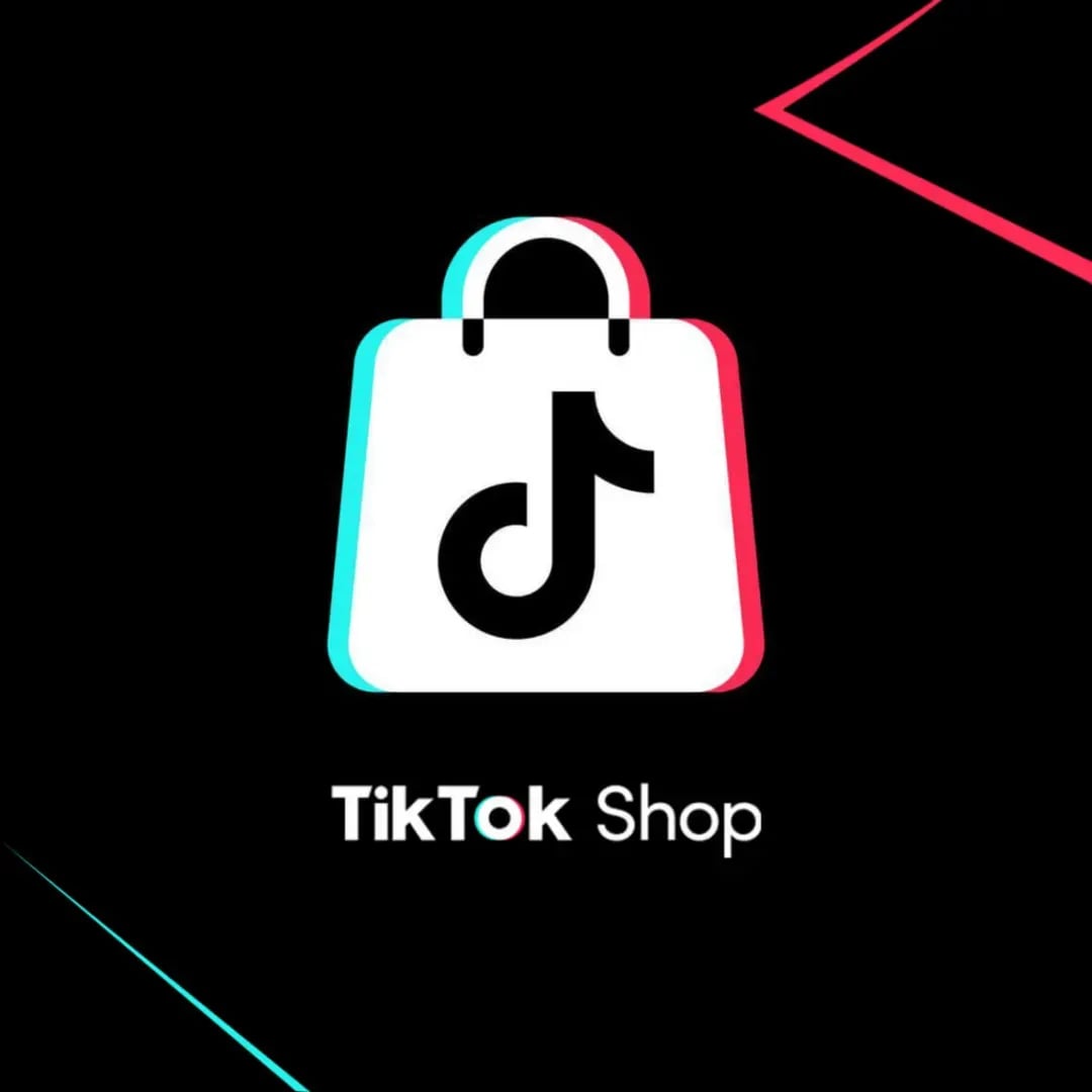Logo da loja TikTok Shop