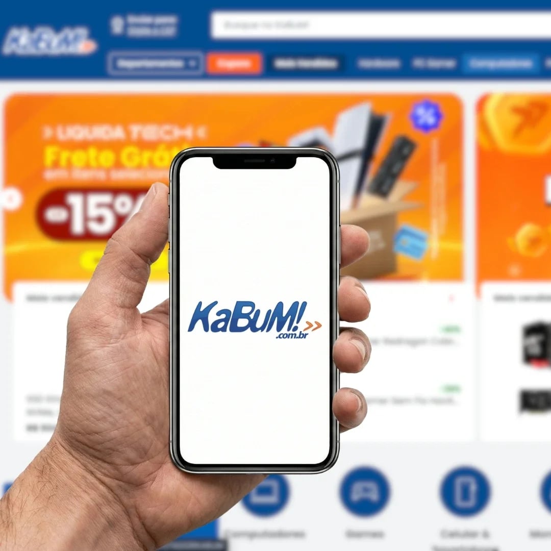 Cupons de desconto da Kabum