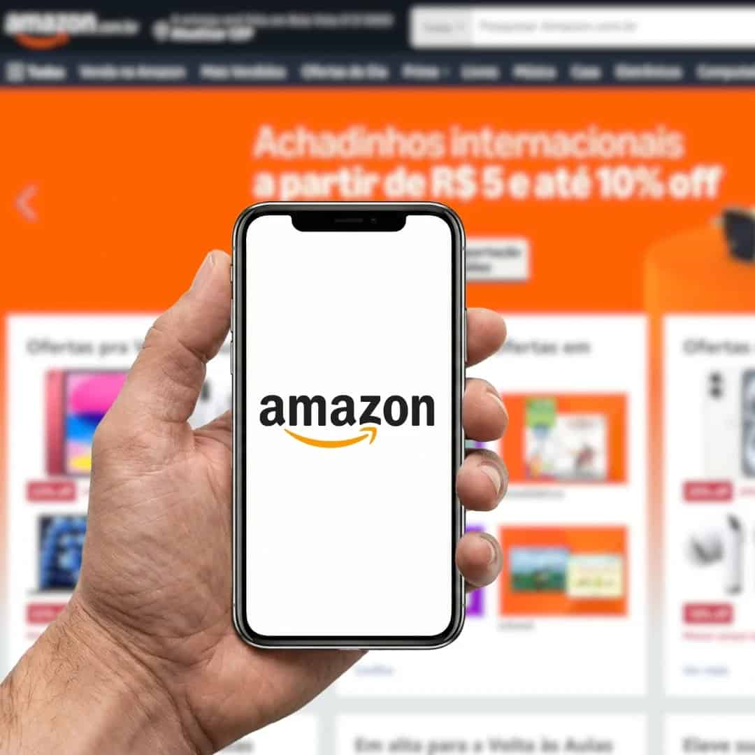 Cupons de desconto da Amazon