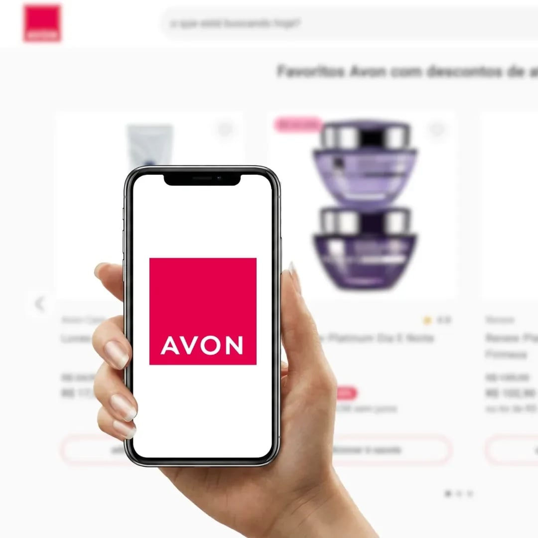 Cupons de desconto da Avon