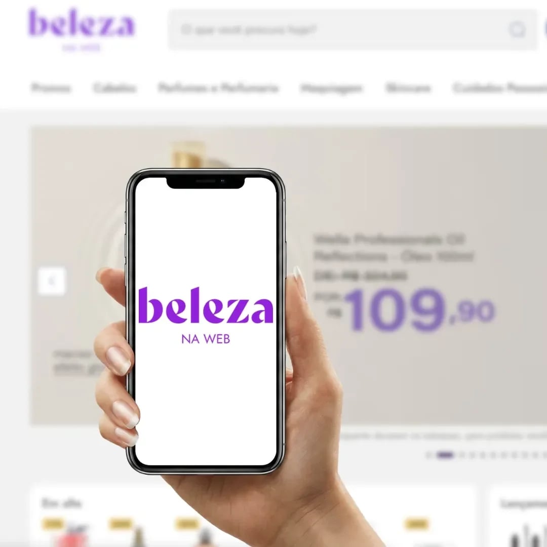 Cupons de desconto da Beleza na Web