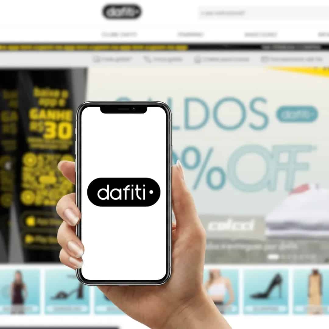 Cupons de desconto da Dafiti