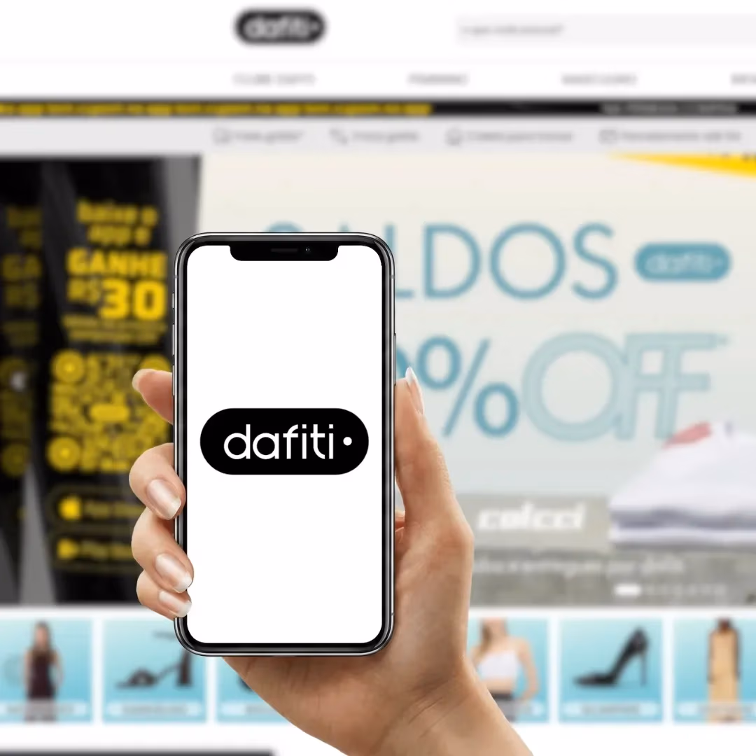 Cupons de desconto da Dafiti