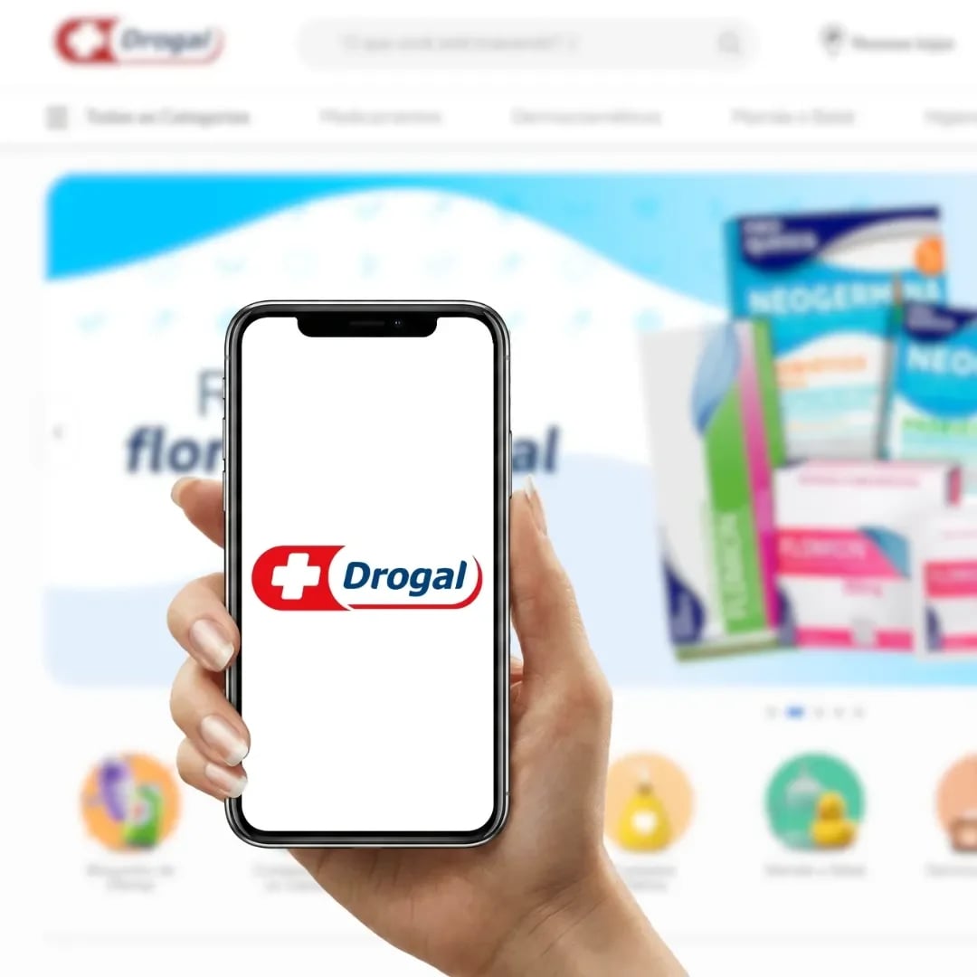 Cupons de desconto da Drogal