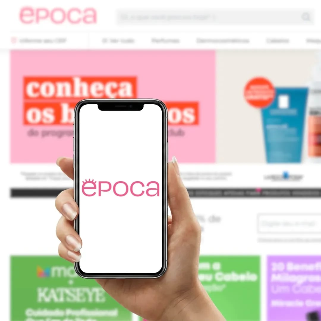 Cupons de desconto da Época Cosméticos