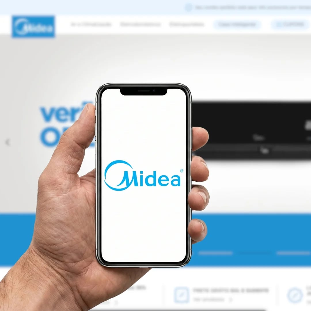 Cupons de desconto da Midea Store