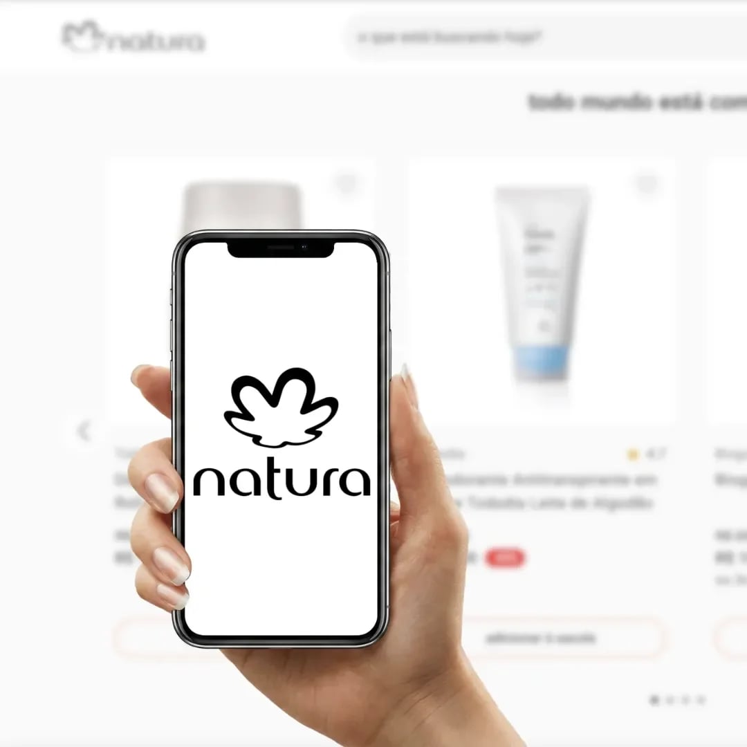 Cupons de desconto da Natura