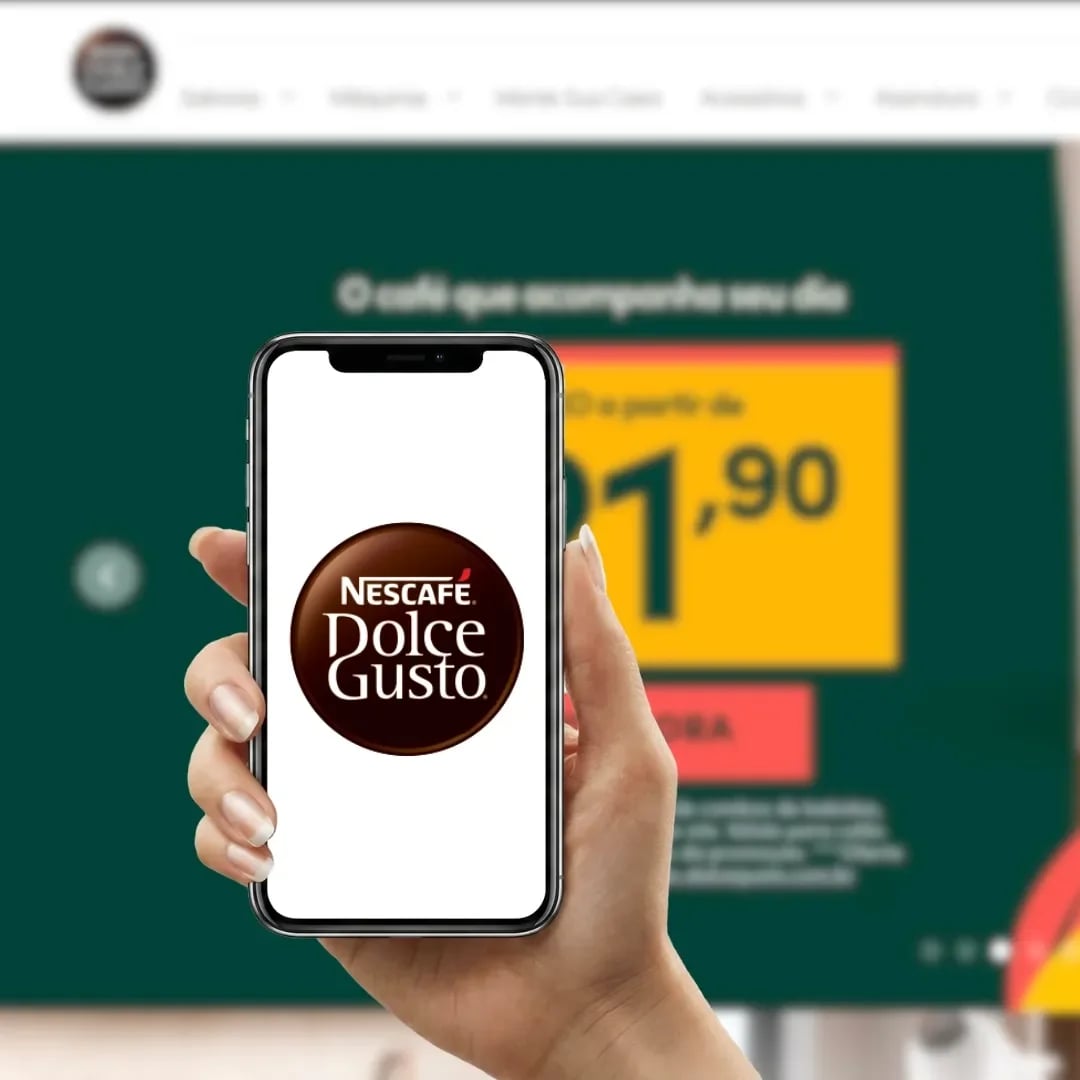 Cupons de desconto da DolceGusto