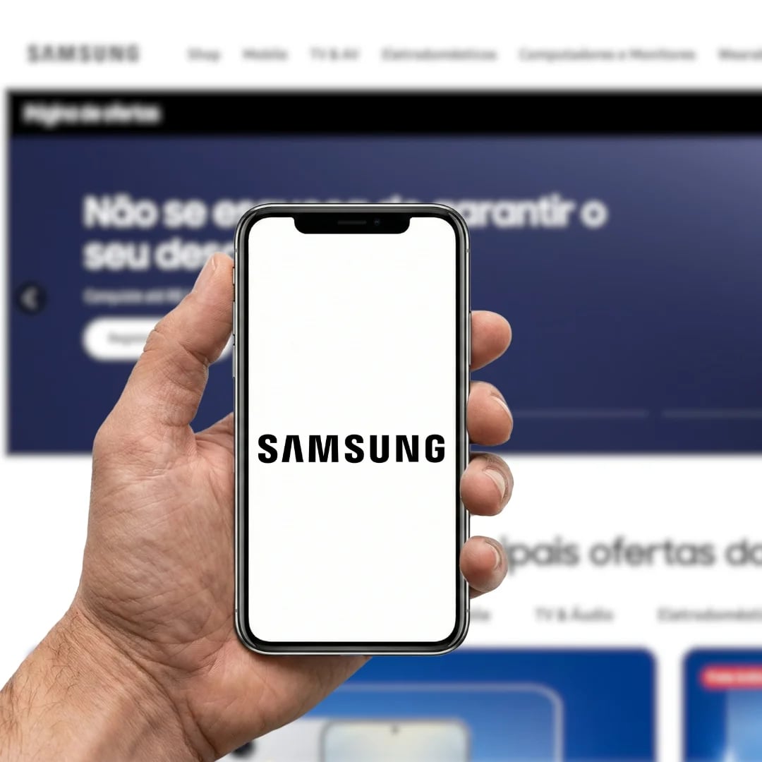 Cupons de desconto da Samsung