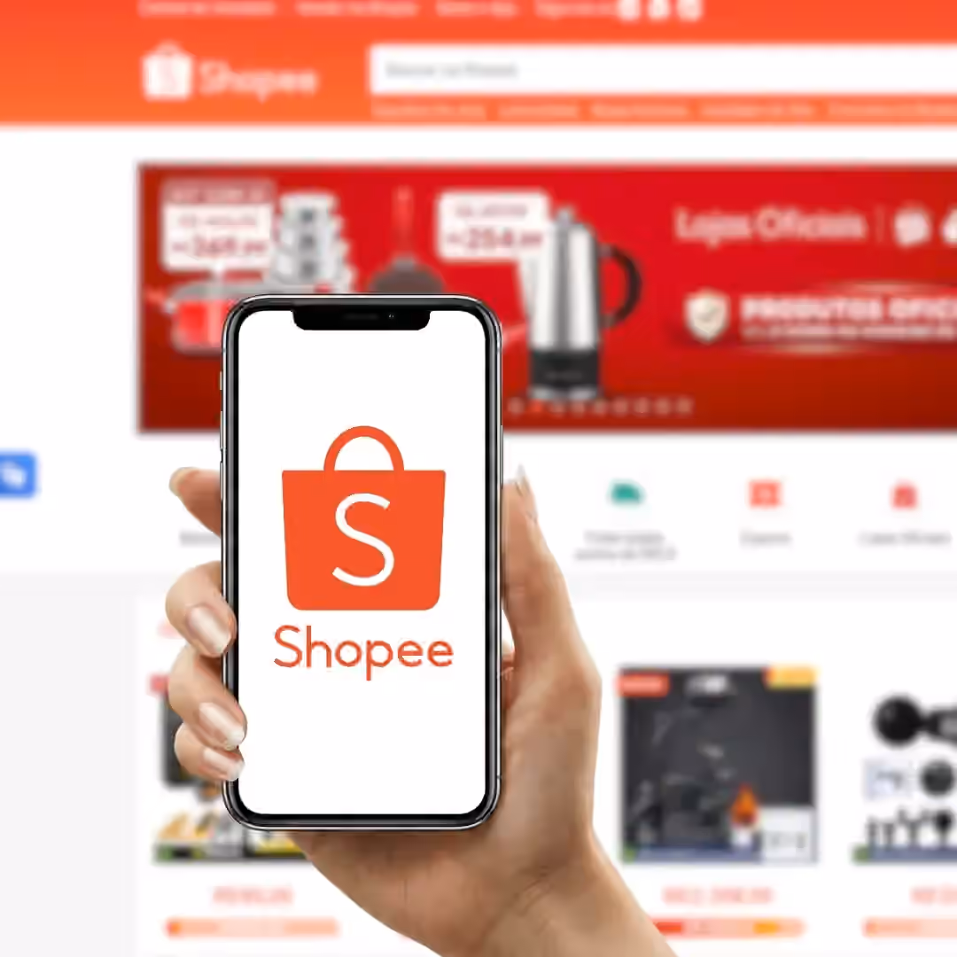 Cupons de desconto da Shopee