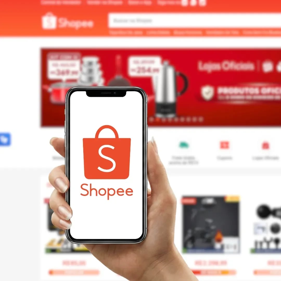 Cupons de desconto da Shopee