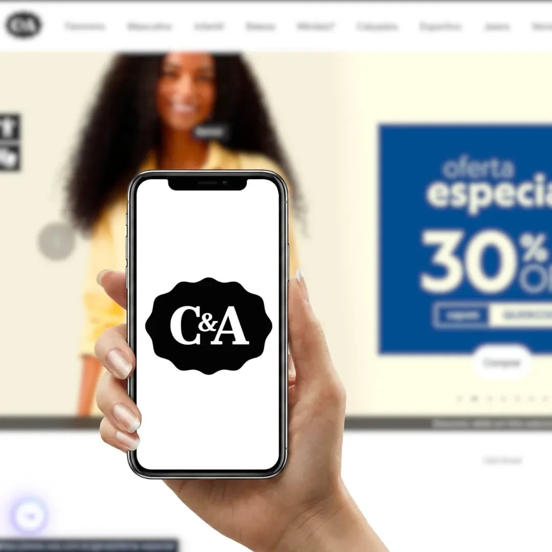 Cupons de desconto da C&A