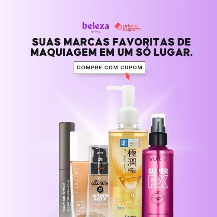 Cupons da Beleza na Web
