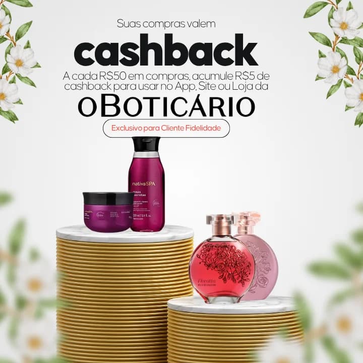 Cupons da O Boticário
