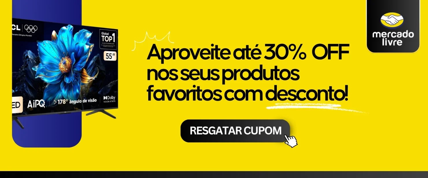 Cupons da Mercado Livre