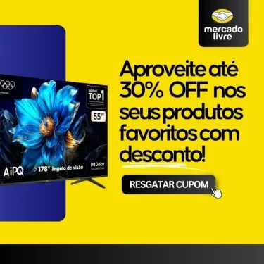 Cupons da Mercado Livre