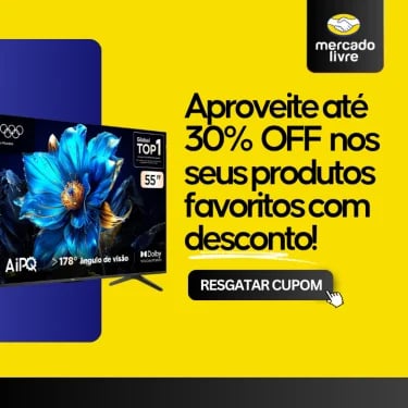 Cupons da Mercado Livre