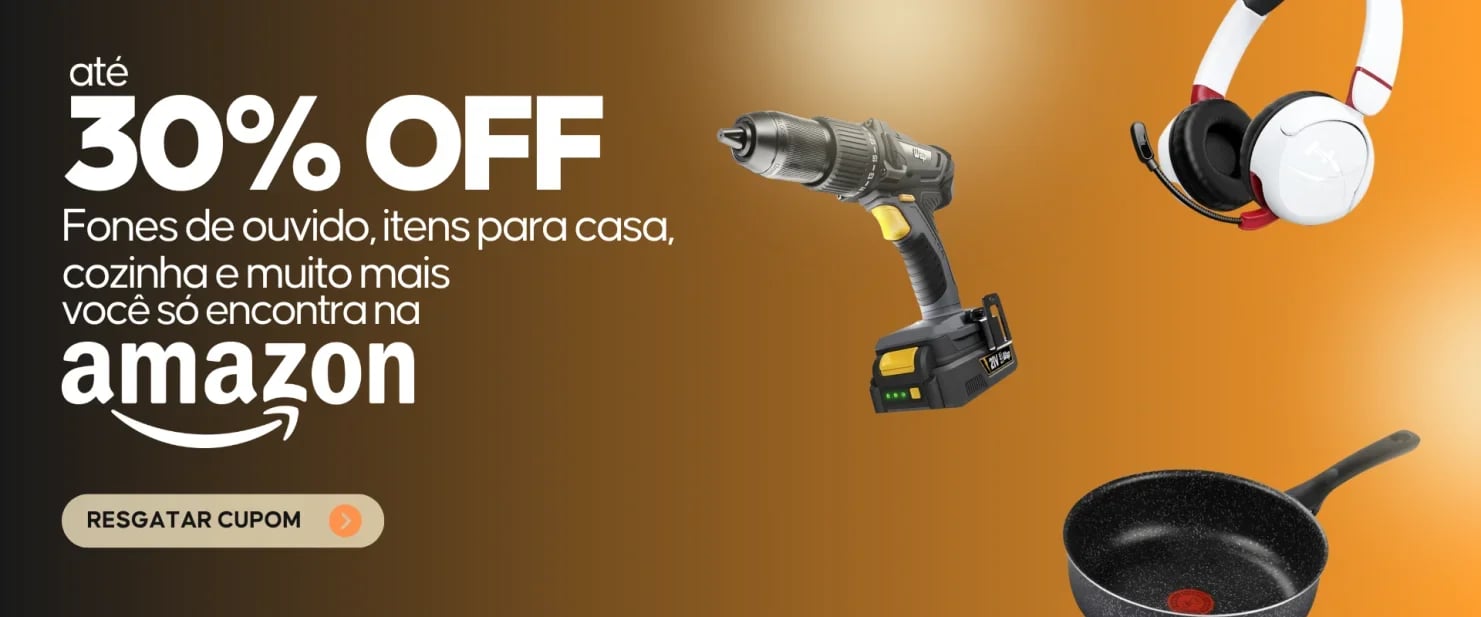 Cupons da Amazon