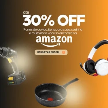 Cupons da Amazon