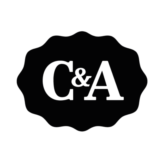 Logo da loja C&A