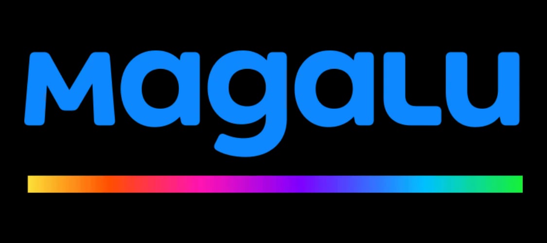 Logo da loja Magazine Luiza