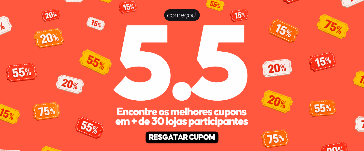Cupons da Mercado Livre