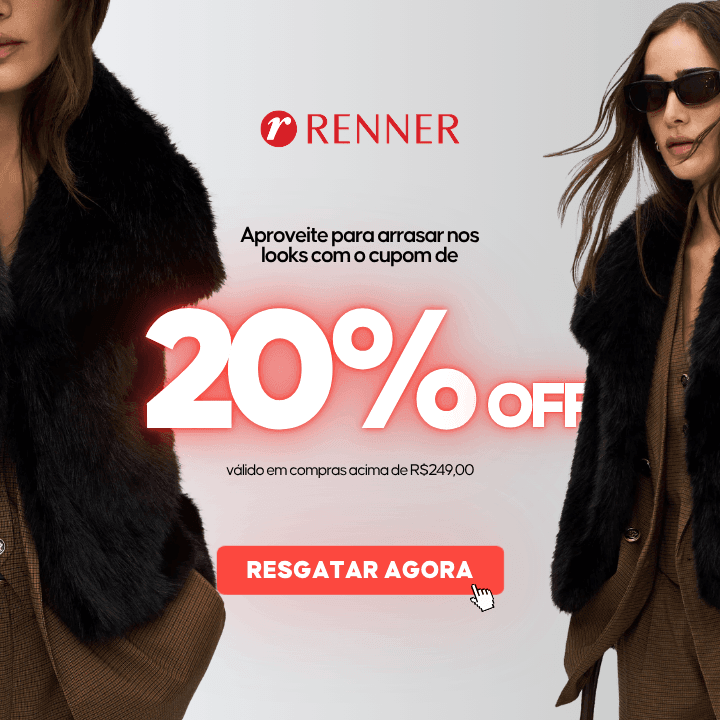 Cupons da Lojas Renner