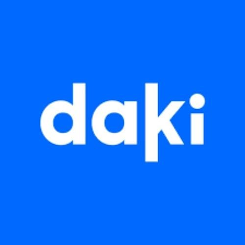 Logo da loja Daki