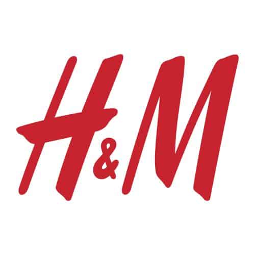 Logo da loja H&M