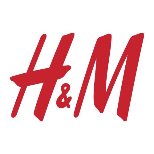 Logo da loja H&M