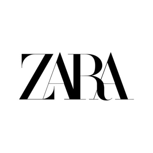 Logo da loja Zara