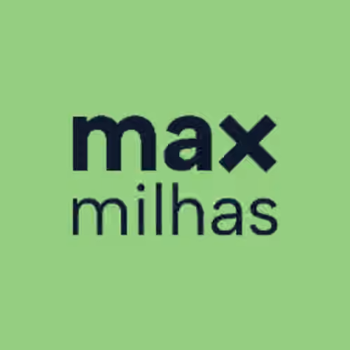 Logo da loja MaxMilhas