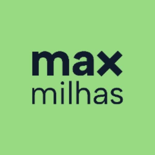 Logo da loja MaxMilhas