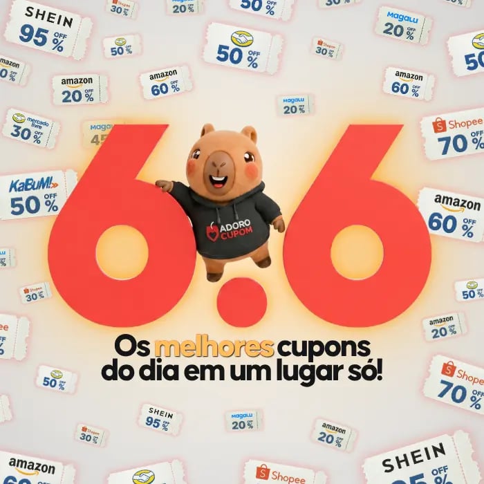 Cupons da Shopee