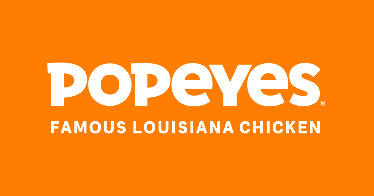 Logo da loja Popeyes