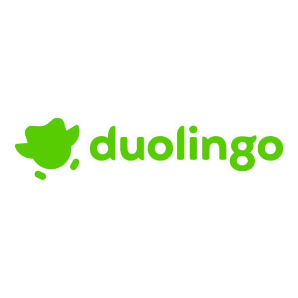 Logo da loja Duolingo
