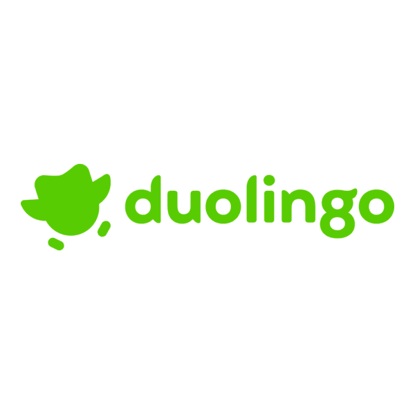 Logo da loja Duolingo