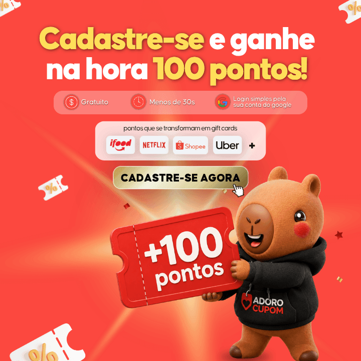 Cupons da Amazon