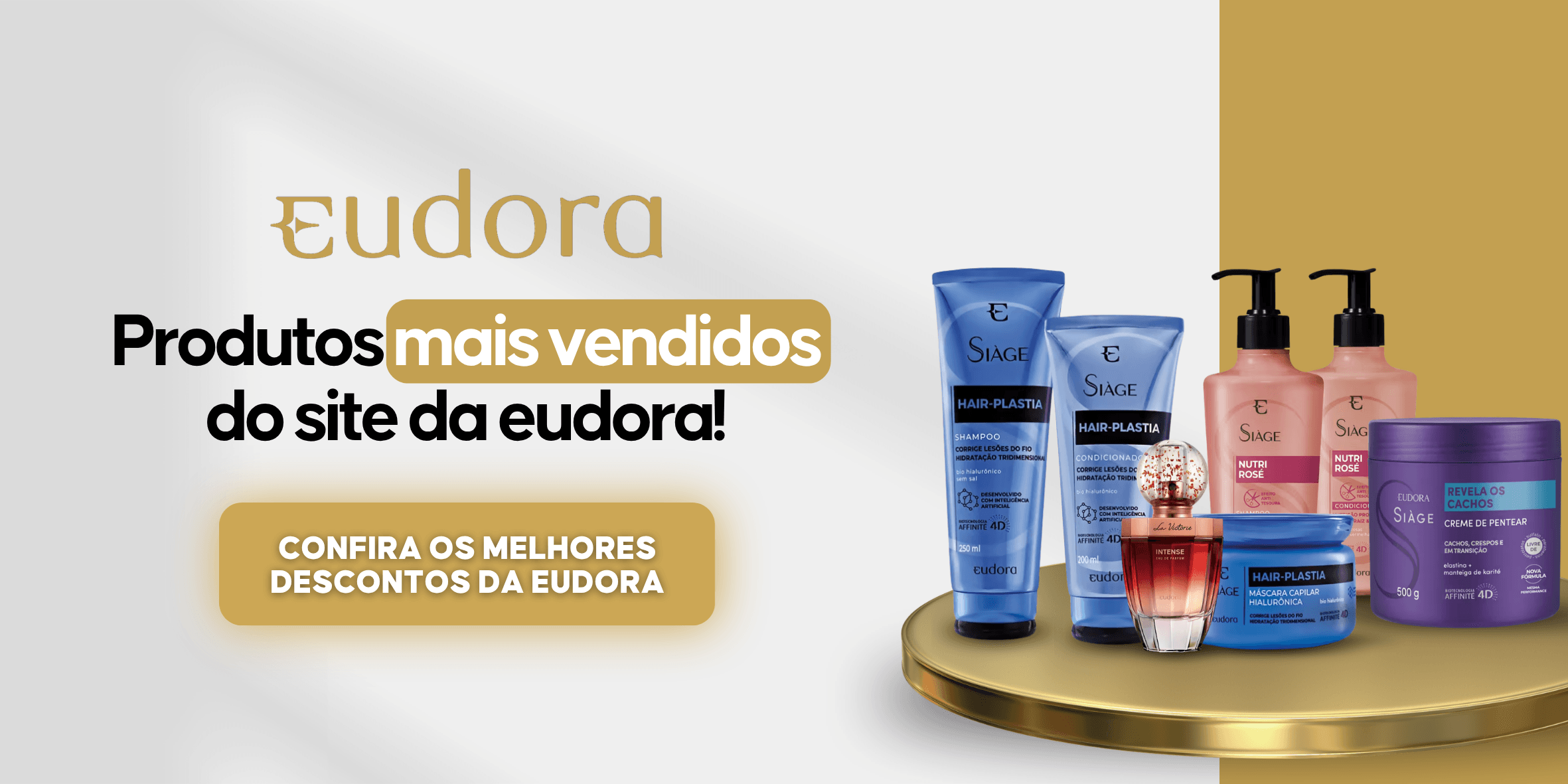 Cupons da Eudora