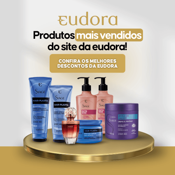 Cupons da Eudora