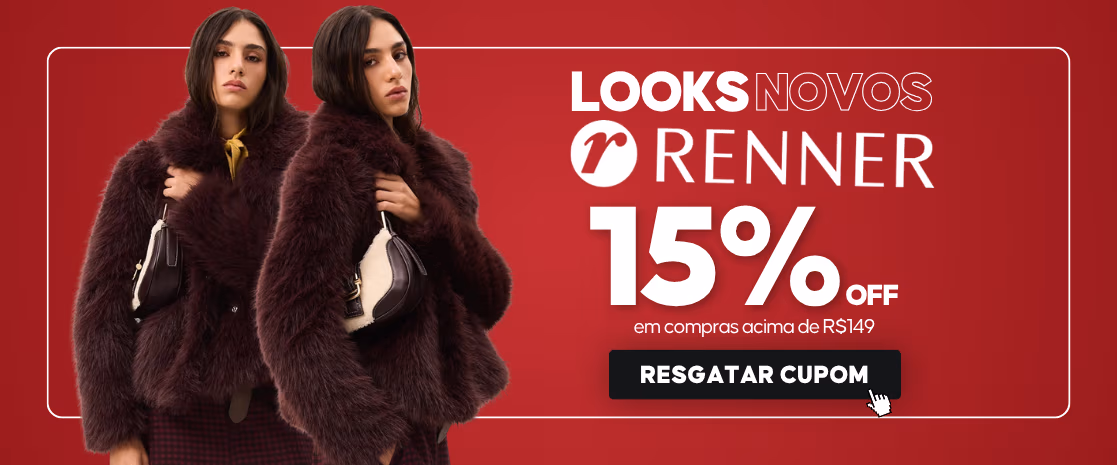 Cupons da Lojas Renner