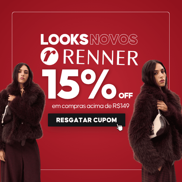 Cupons da Lojas Renner