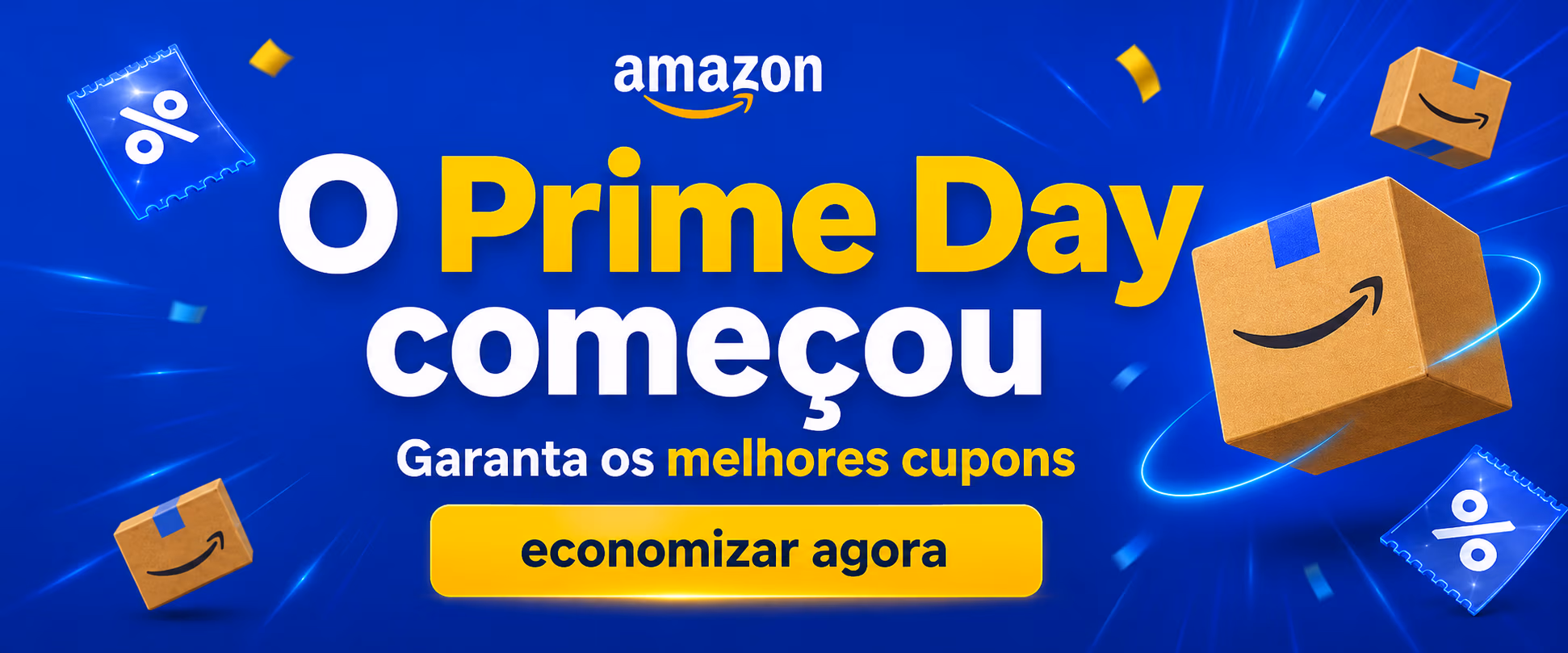 Cupons da Amazon