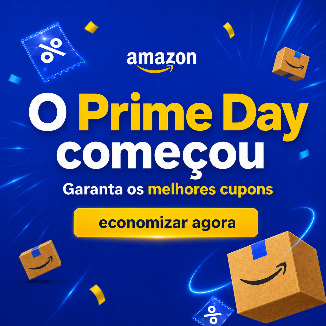 Cupons da Amazon