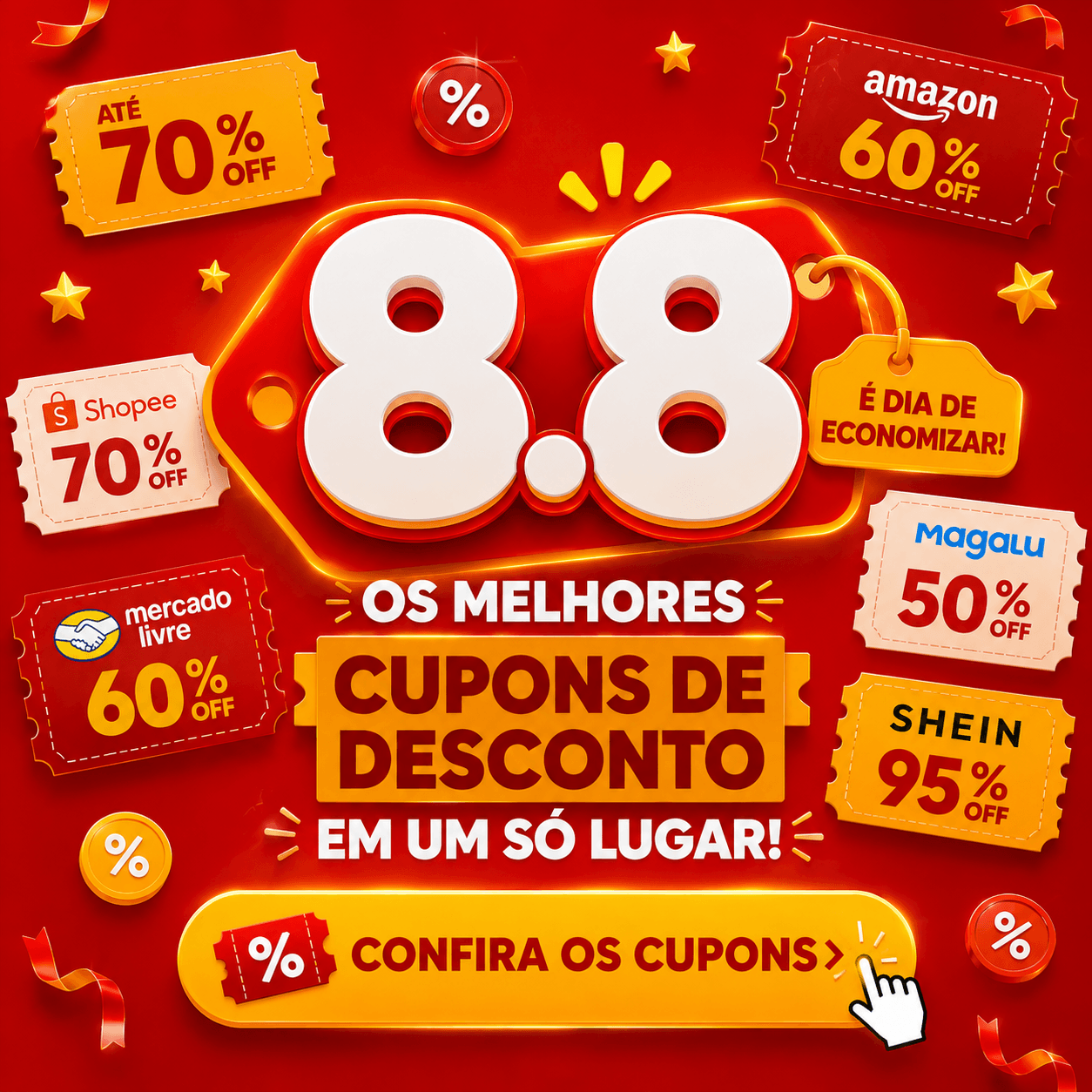 Cupons da Mercado Livre