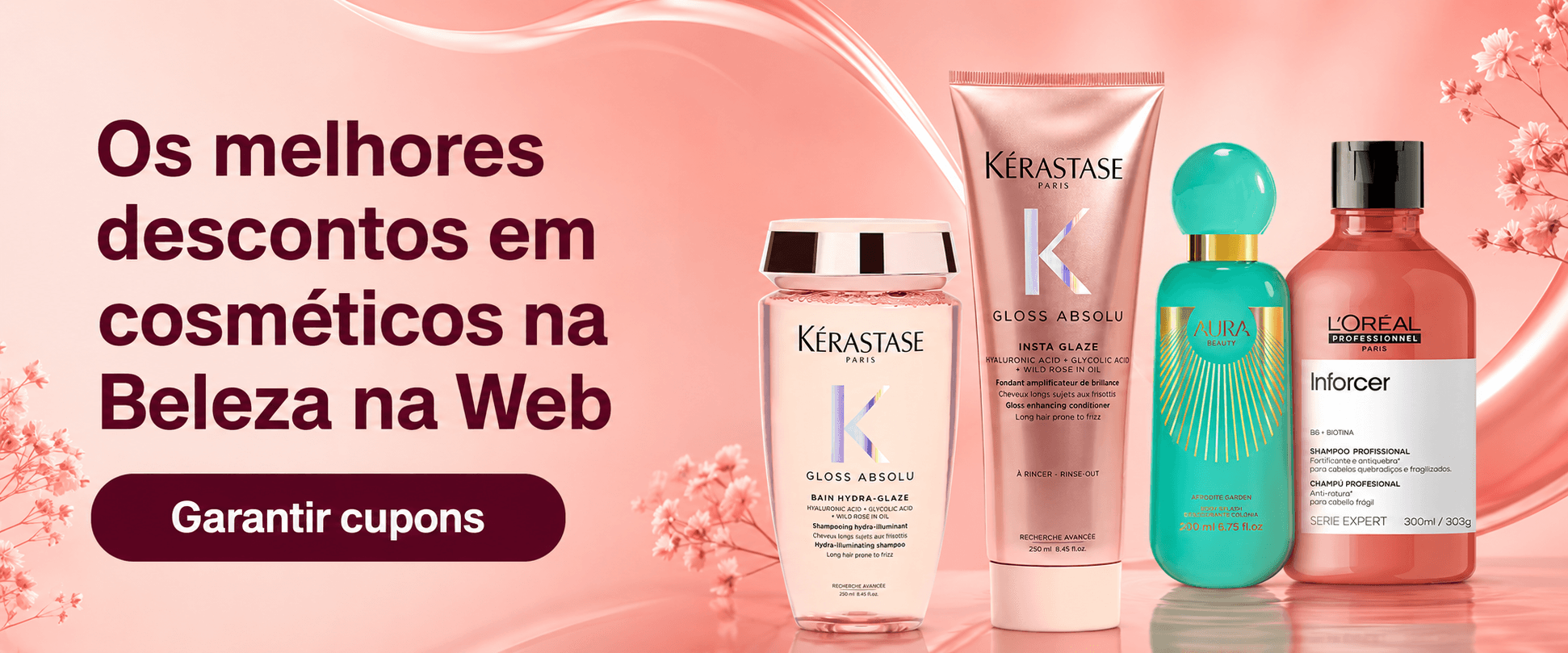 Cupons da Beleza na Web