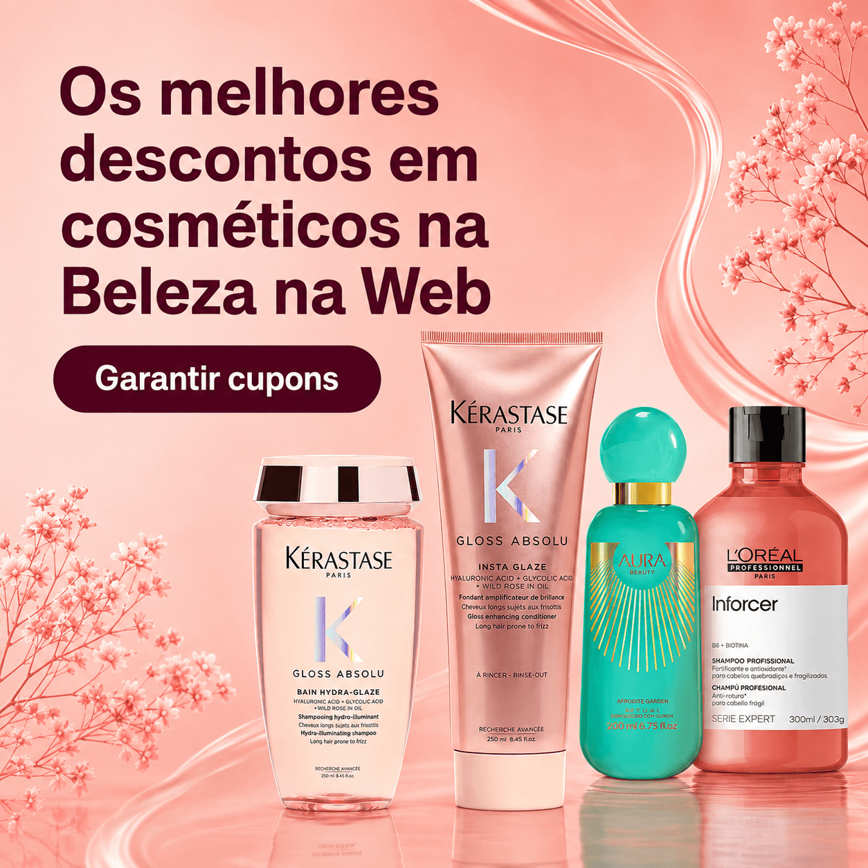 Cupons da Beleza na Web