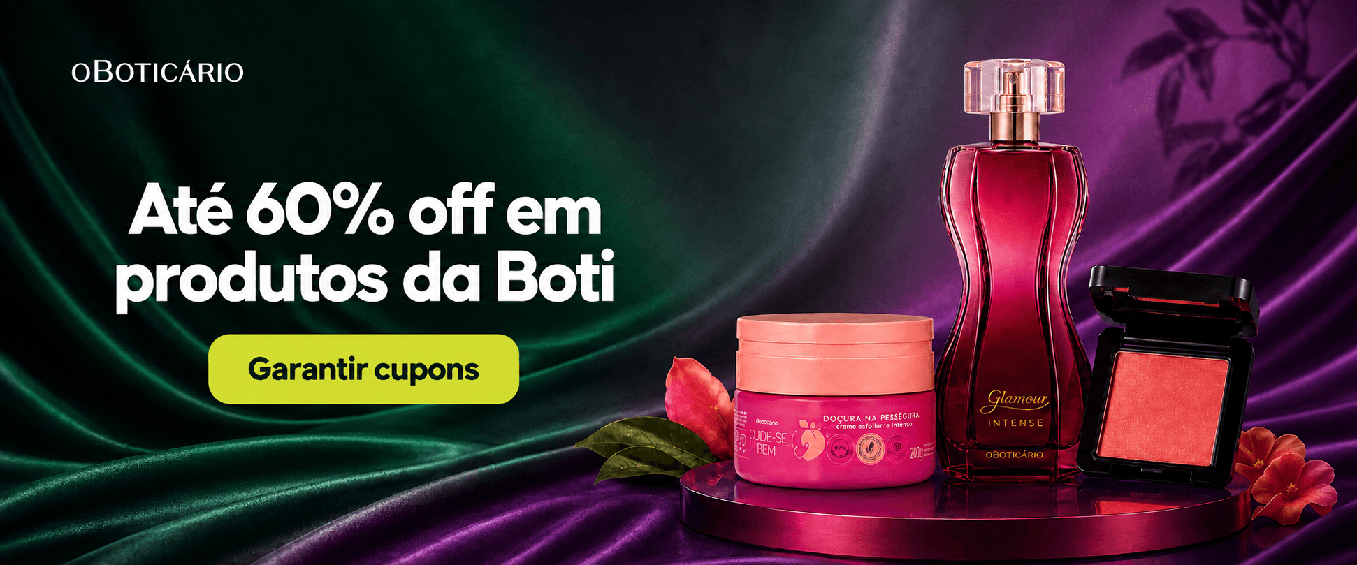 Cupons da O Boticário